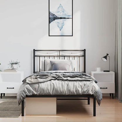 Metal Replace Headboard White 193 cm