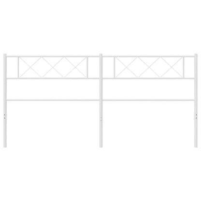 Metal Replace Headboard White 193 cm
