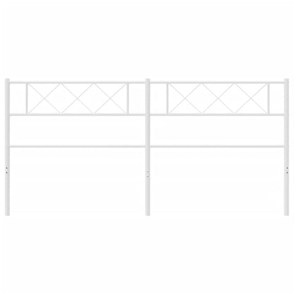 Metal Replace Headboard White 200 cm