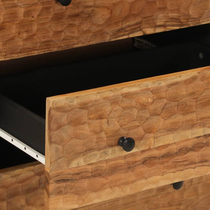 Side Cabinets 2 pcs 60x33x75 cm Solid Wood Acacia