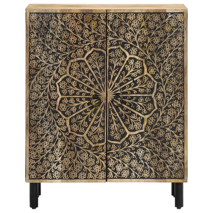 Side Cabinets 3 pcs 60x33x75 cm Solid Wood Mango