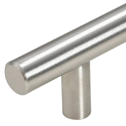 Cabinet Handles 10 pcs Silver 64 mm Stainless Steel