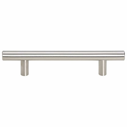 Cabinet Handles 10 pcs Silver 96 mm Stainless Steel