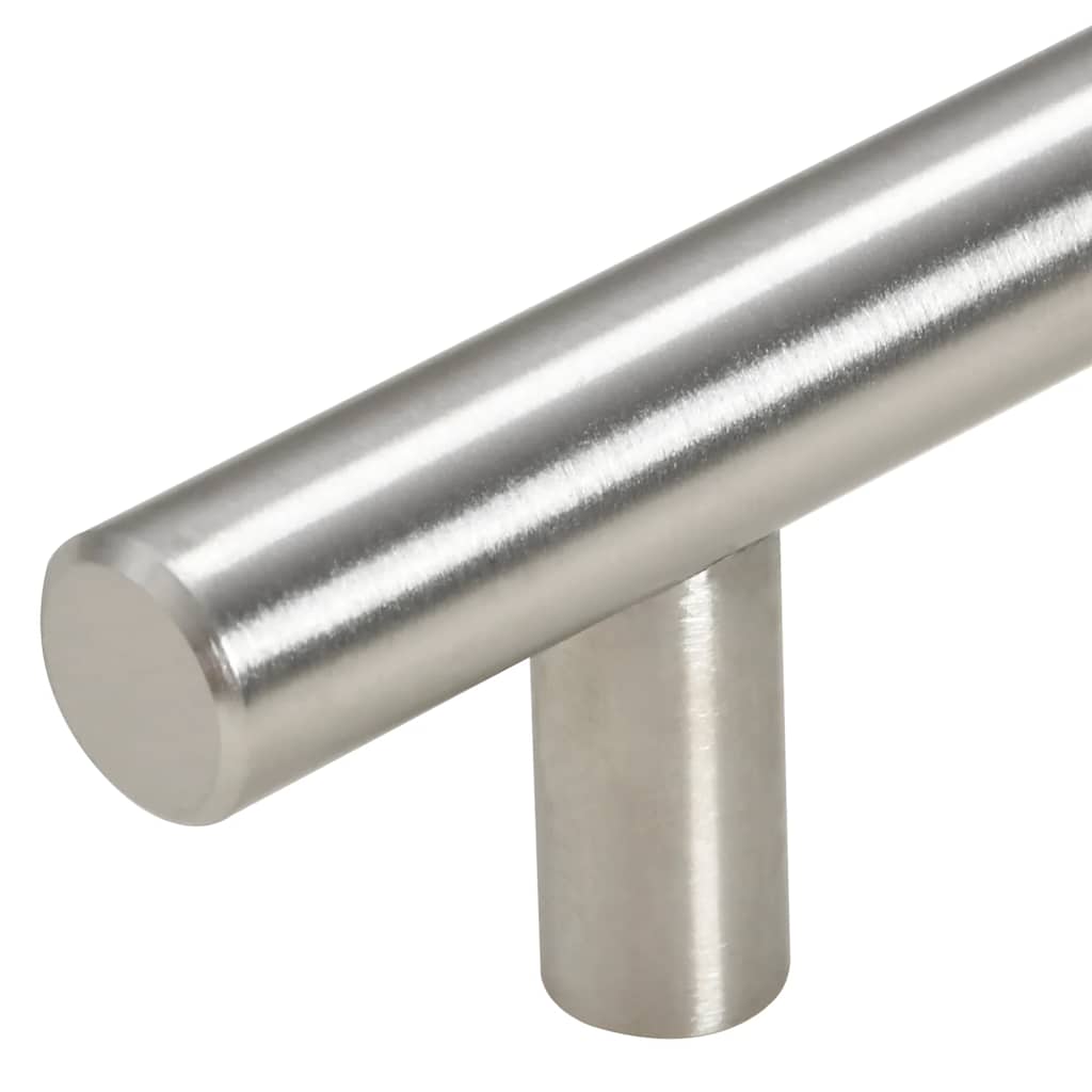 Cabinet Handles 10 pcs Silver 160 mm Stainless Steel