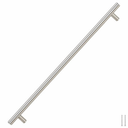 Cabinet Handles 5 pcs Silver 480 mm Stainless Steel