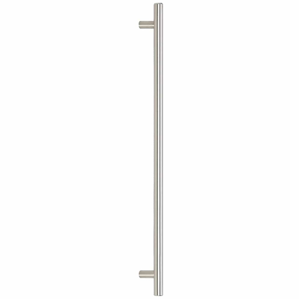 Cabinet Handles 5 pcs Silver 480 mm Stainless Steel