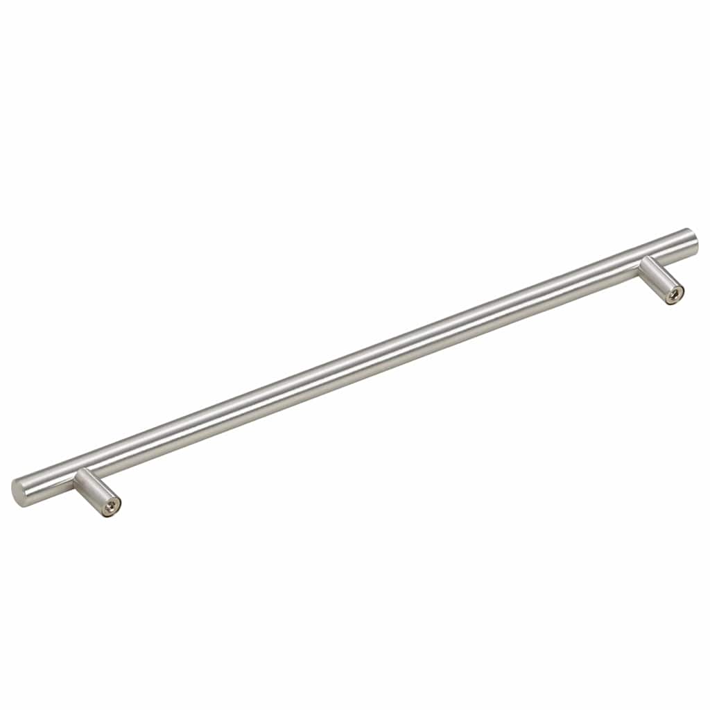 Cabinet Handles 5 pcs Silver 480 mm Stainless Steel
