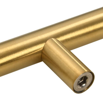 Cabinet Handles 5 pcs Gold 320 mm Stainless Steel