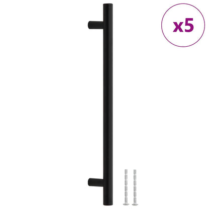 Cabinet Handle | Set of 5 | Black