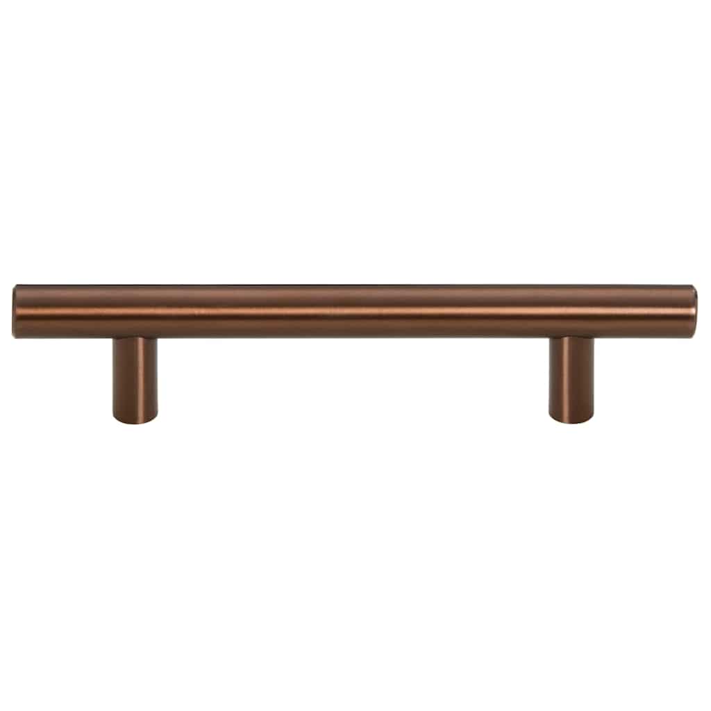 Cabinet Handles 10 pcs Bronze 96 mm Stainless Steel