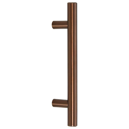 Cabinet Handles 10 pcs Bronze 96 mm Stainless Steel