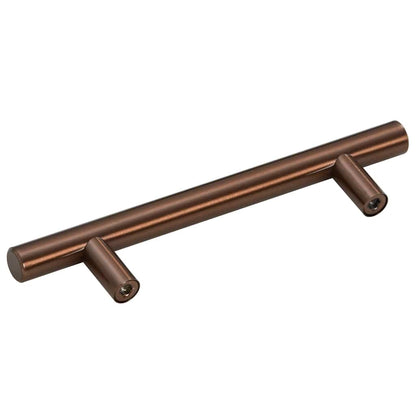 Cabinet Handles 10 pcs Bronze 96 mm Stainless Steel