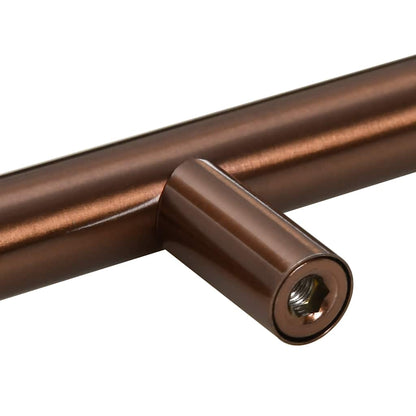Cabinet Handles 10 pcs Bronze 96 mm Stainless Steel
