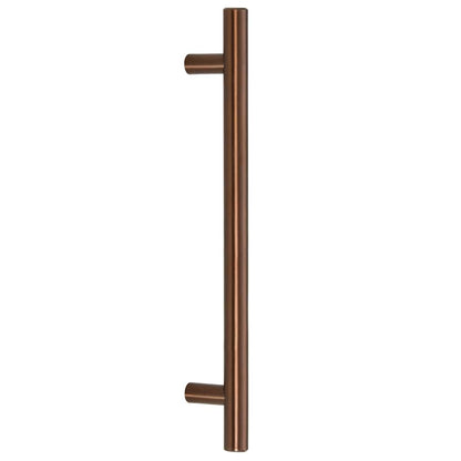 Cabinet Handles 10 pcs Bronze 160 mm Stainless Steel