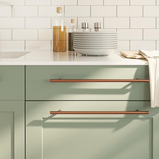 Cabinet Handles 5 pcs Bronze 320 mm Stainless Steel