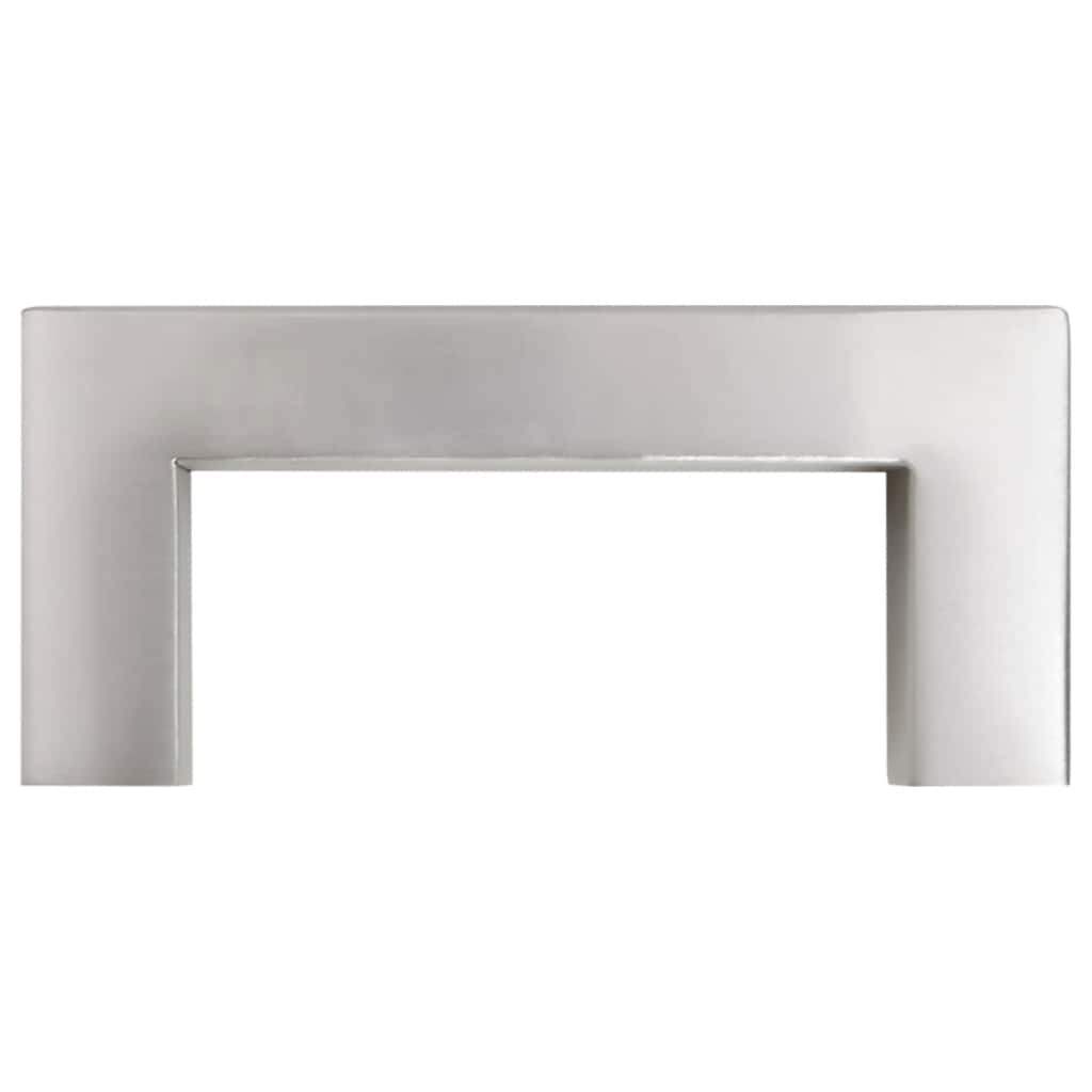 Cabinet Handles 10 pcs Silver 64 mm Stainless Steel