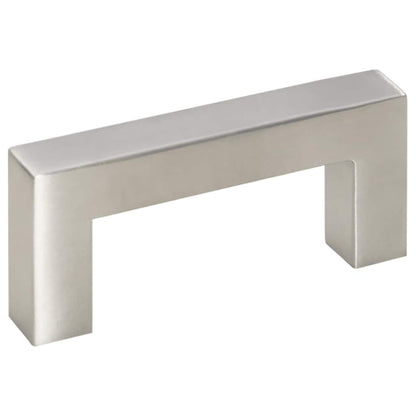 Cabinet Handles 10 pcs Silver 64 mm Stainless Steel