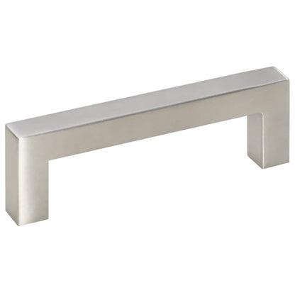 Cabinet Handles 10 pcs Silver 96 mm Stainless Steel