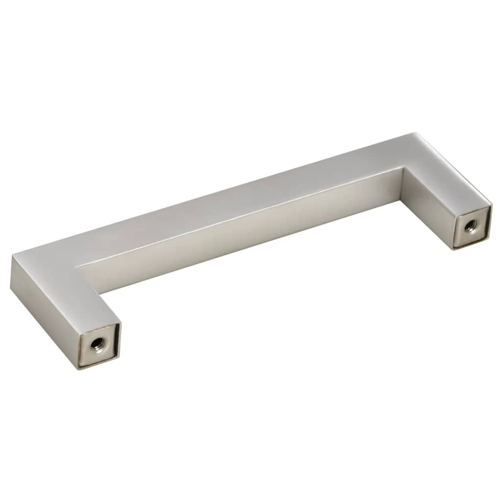 Cabinet Handles 10 pcs Silver 96 mm Stainless Steel