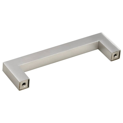 Cabinet Handles 10 pcs Silver 96 mm Stainless Steel