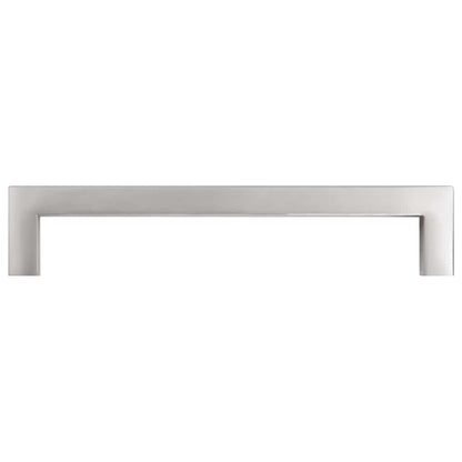 Cabinet Handles 10 pcs Silver 160 mm Stainless Steel