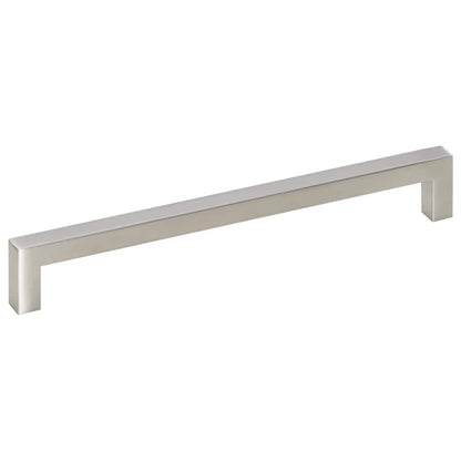 Cabinet Handles 5 pcs Silver 224 mm Stainless Steel