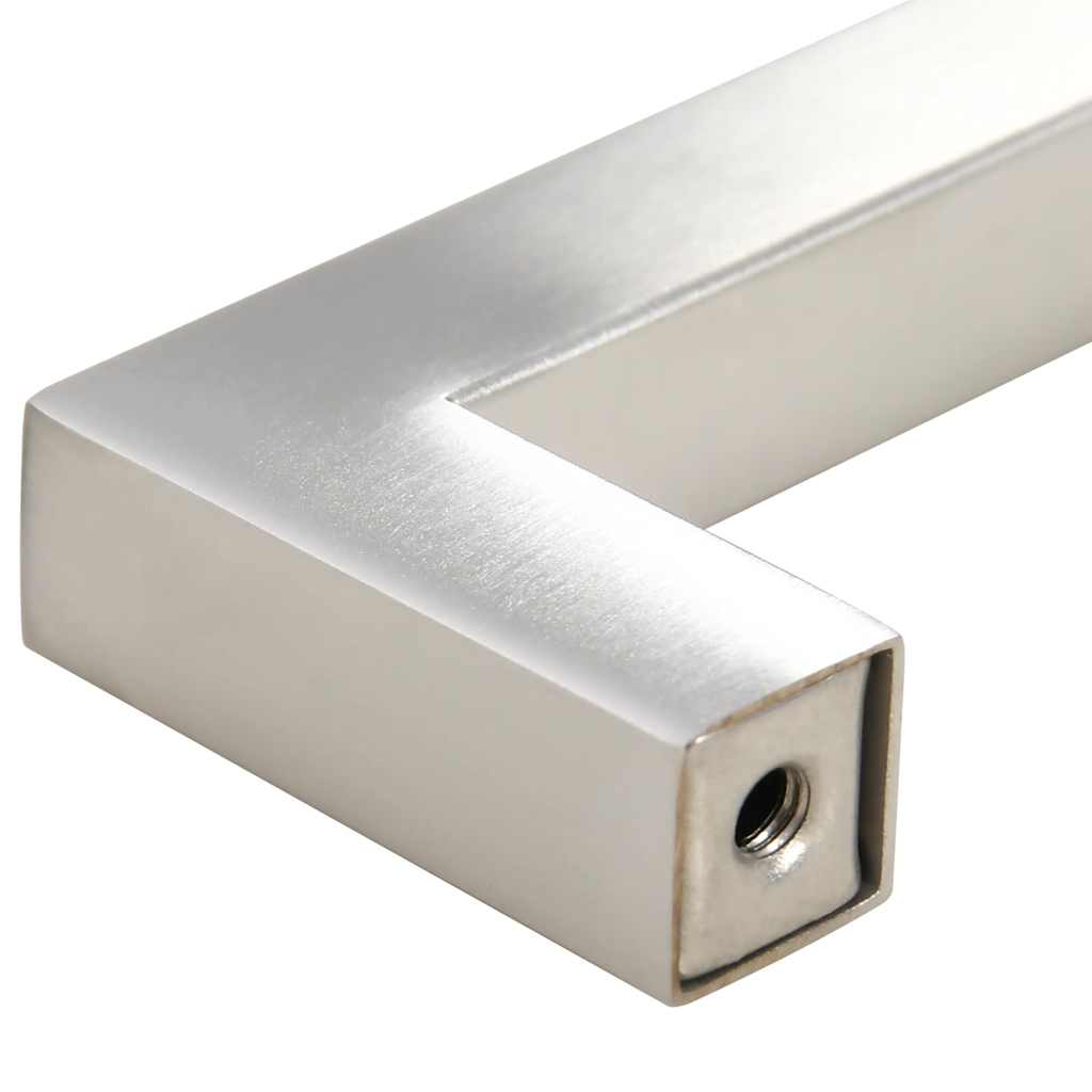 Cabinet Handles 5 pcs Silver 224 mm Stainless Steel