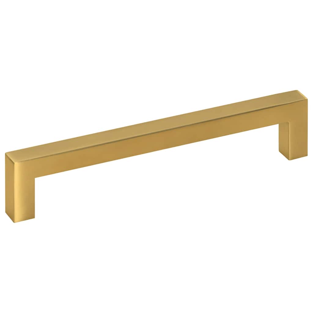 Cabinet Handles 10 pcs Gold 160 mm Stainless Steel