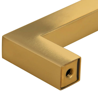 Cabinet Handles 5 pcs Gold 320 mm Stainless Steel