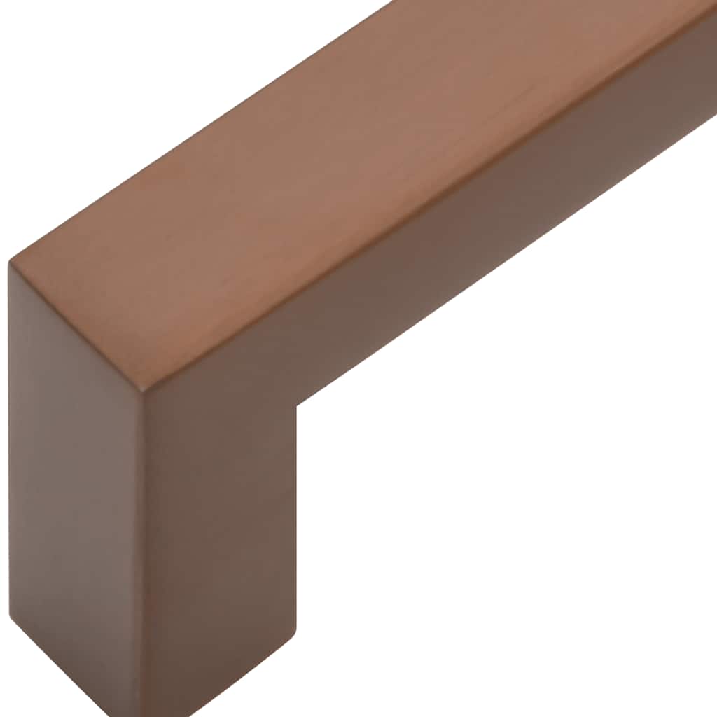Cabinet Handles 5 pcs Bronze 192 mm Stainless Steel