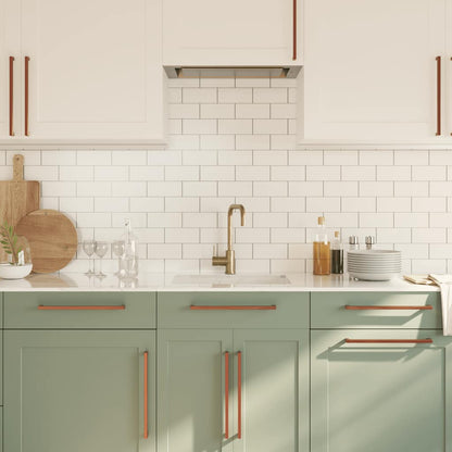 Cabinet Handles 5 pcs Bronze 320 mm Stainless Steel