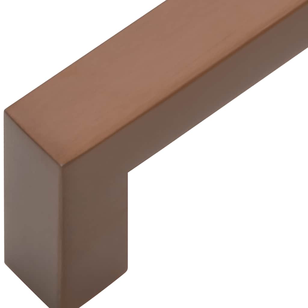 Cabinet Handles 5 pcs Bronze 480 mm Stainless Steel