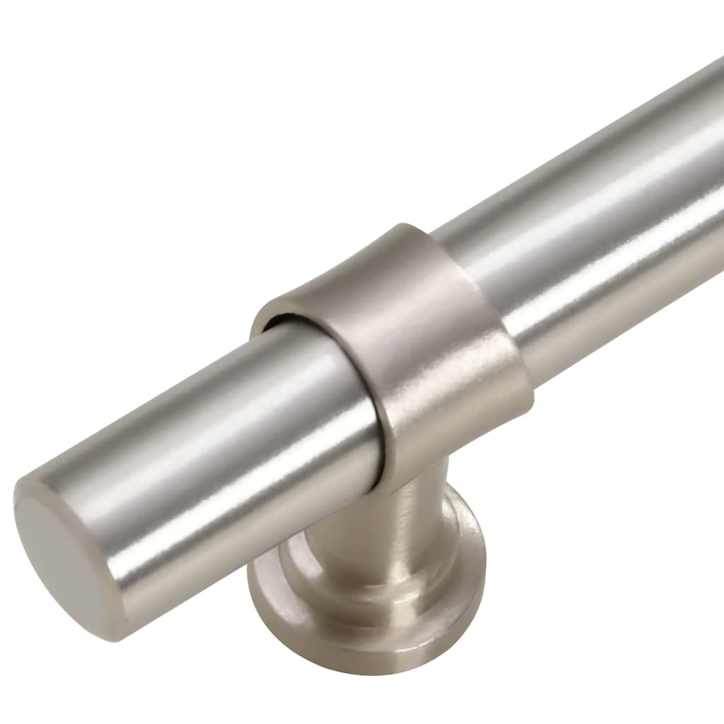 Cabinet Handles 10 pcs Silver 96 mm Stainless Steel
