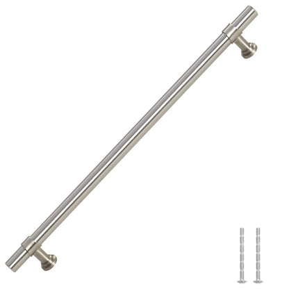 Cabinet Handles 5 pcs Silver 224 mm Stainless Steel