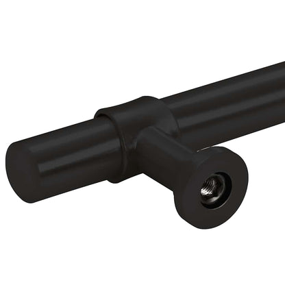 Cabinet Handles 5 pcs Black 320 mm Stainless Steel
