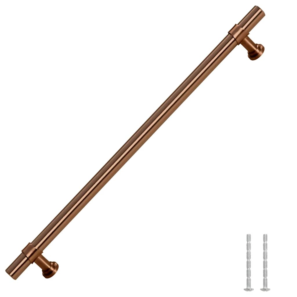 Cabinet Handles 5 pcs Bronze 480 mm Stainless Steel