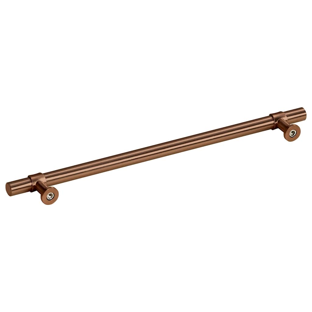 Cabinet Handles 5 pcs Bronze 480 mm Stainless Steel