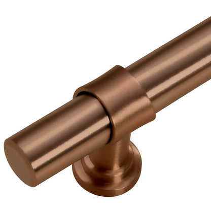 Cabinet Handles 5 pcs Bronze 480 mm Stainless Steel