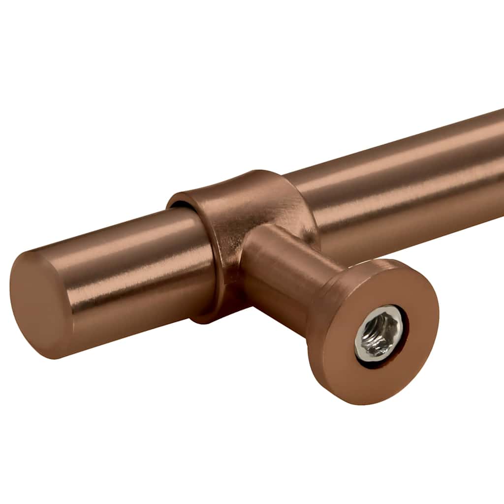 Cabinet Handles 5 pcs Bronze 480 mm Stainless Steel