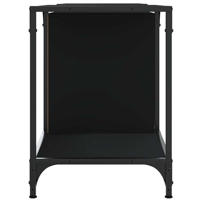 TV Cabinet Black 153x37x50 cm Engineered Wood