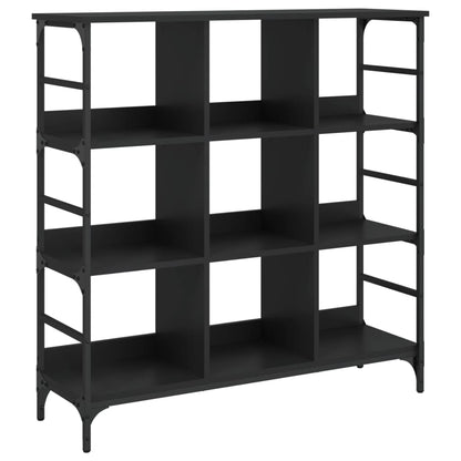 Sideboard Black 102x32x103.5 cm Engineered Wood