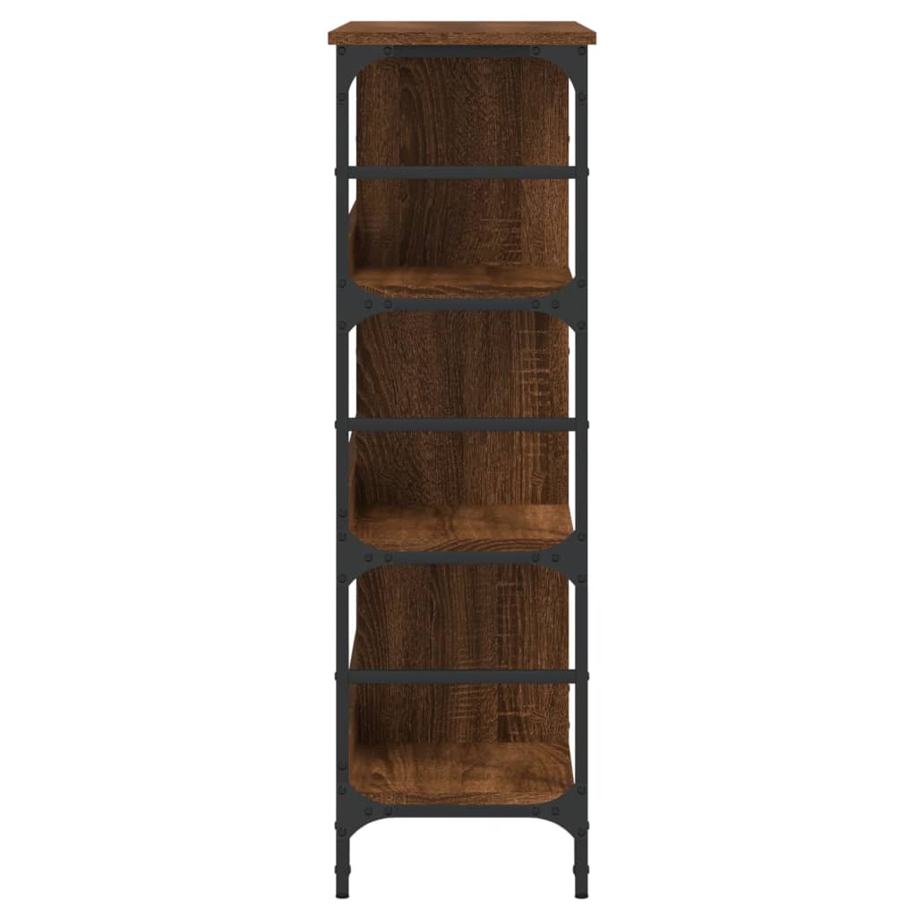 Sideboard Brown Oak 102x32x103.5 cm Engineered Wood