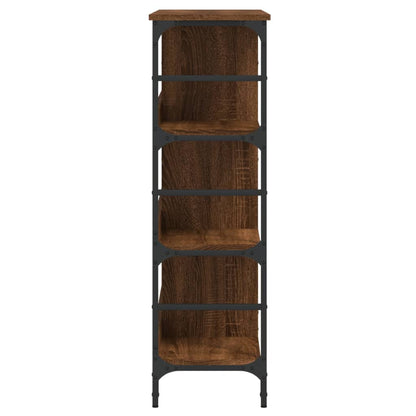 Sideboard Brown Oak 102x32x103.5 cm Engineered Wood