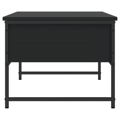 Coffee Table Black 101x49x39,5 cm Engineered Wood