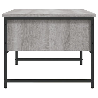 Coffee Table Grey Sonoma 101x49x39,5 cm Engineered Wood