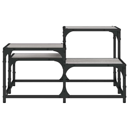 Coffee Table Grey Sonoma 68x68x40 cm Engineered Wood