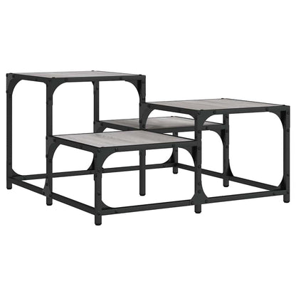 Coffee Table Grey Sonoma 68x68x40 cm Engineered Wood