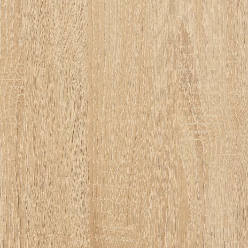 Console Table Sonoma Oak 180x23x75 cm Engineered Wood