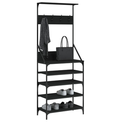 Clothes Rack | Black | Engineered wood, metal | Medium | Clothes Rack