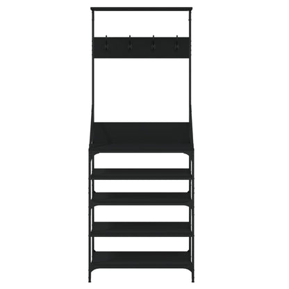 Clothes Rack | Black | Engineered wood, metal | Medium | Clothes Rack
